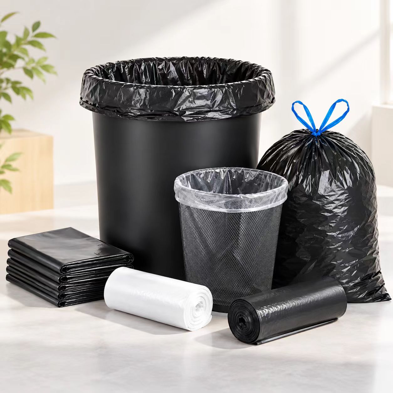 Trash Bags & Can Liners